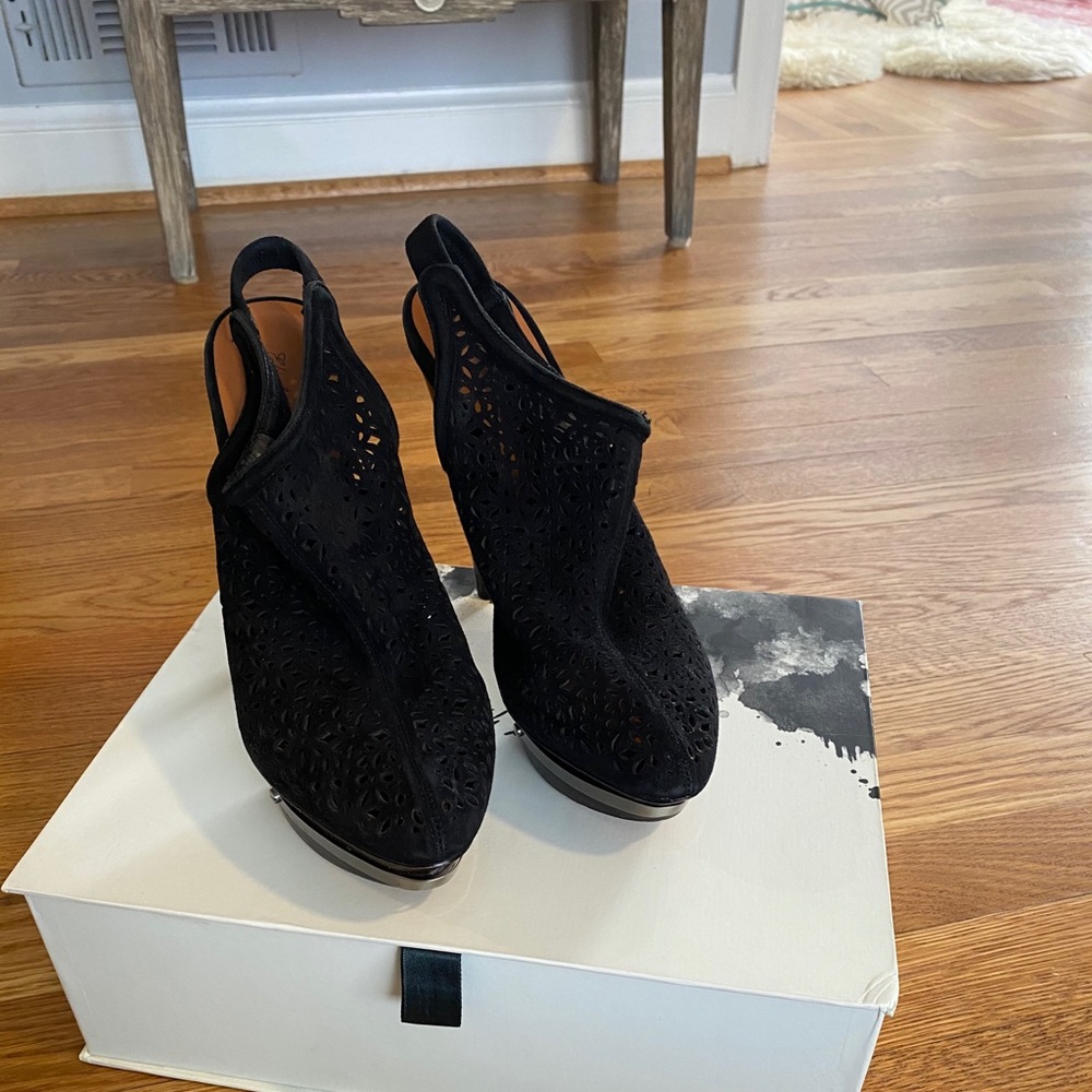 high heels